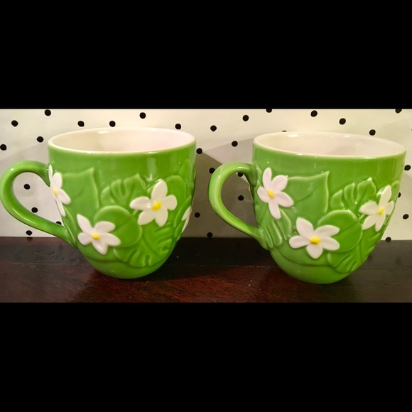 2 Starbucks 2006 rare coffee mugs cups vintage